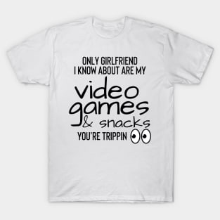 Video Games & Snacks T-Shirt